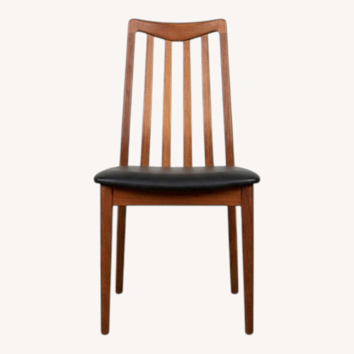 Used 6 Vintage G Plan Mid Century Teak Dining Chairs for sale on AptDeco
