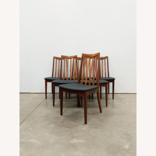 Used 6 Vintage G Plan Mid Century Teak Dining Chairs for sale on AptDeco