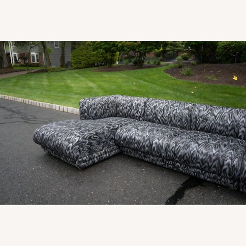 Used Vintage 5-Piece Post-Modern Sectional for sale on AptDeco