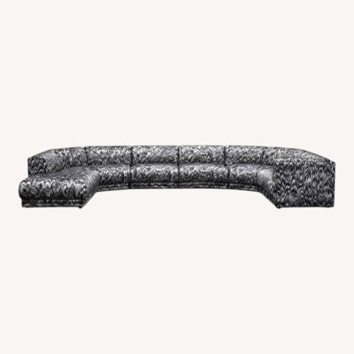 Used Vintage 5-Piece Post-Modern Sectional for sale on AptDeco