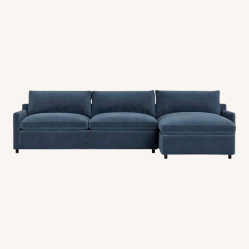 Used ABC Carpet Cobble Hill Sectional fold out bed for sale on AptDeco