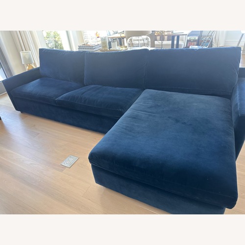 Used ABC Carpet Cobble Hill Sectional fold out bed for sale on AptDeco