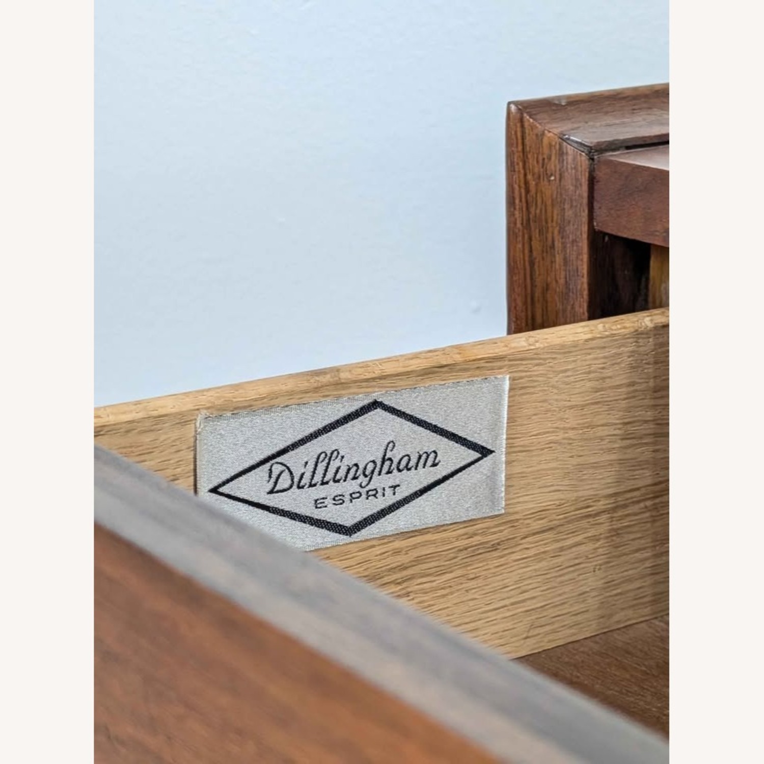 MCM 6 Drawer Walnut Dresser by Dillingham - image-6