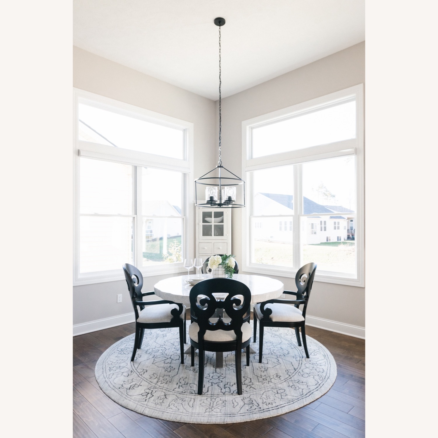 Set of 4 Arhaus Jordan Bell'Arte Dining Side Chairs, Set of 4 - image-4