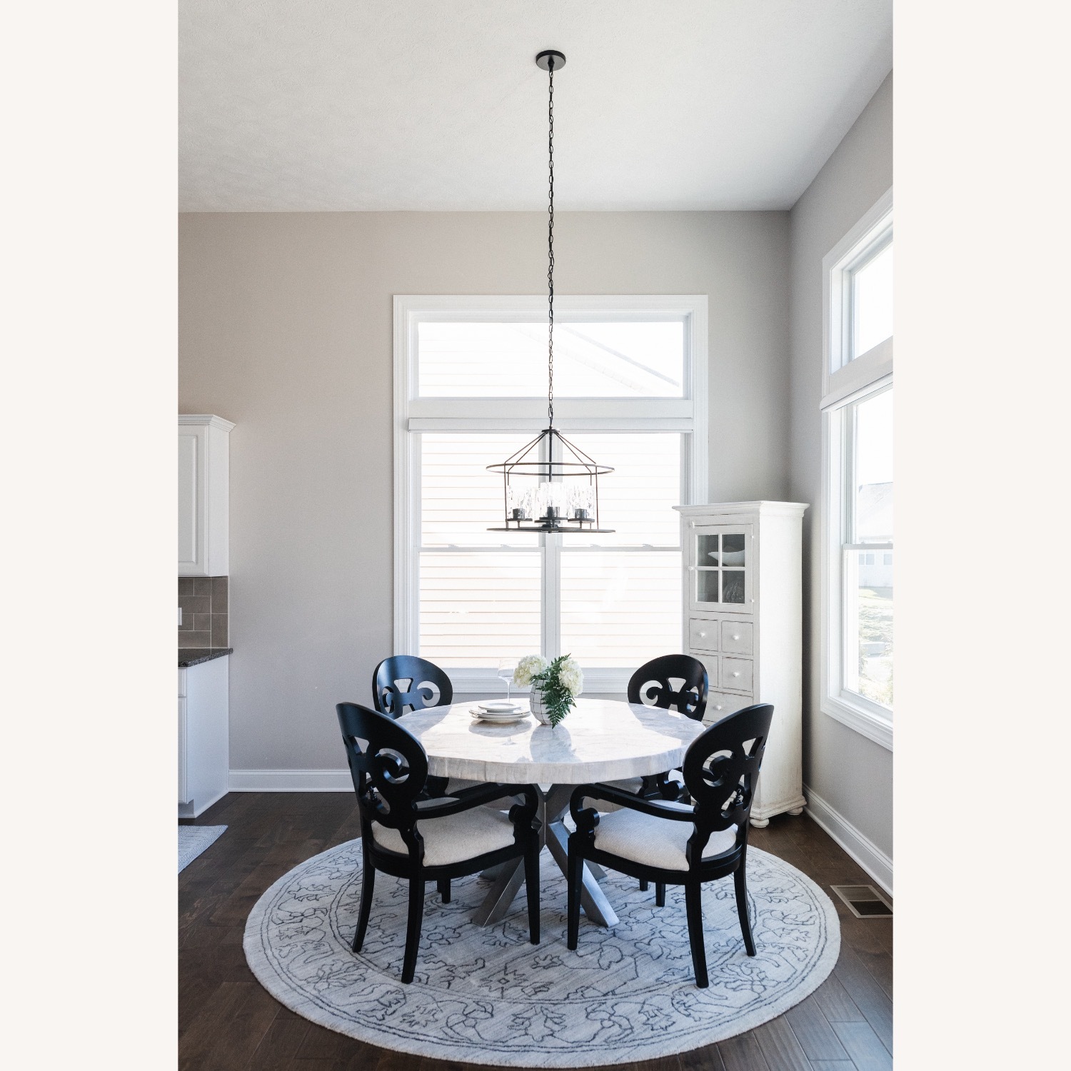 Set of 4 Arhaus Jordan Bell'Arte Dining Side Chairs, Set of 4 - image-3