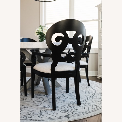 Used Set of 4 Arhaus Jordan Bell'Arte Dining Side Chairs, Set of 4 for sale on AptDeco