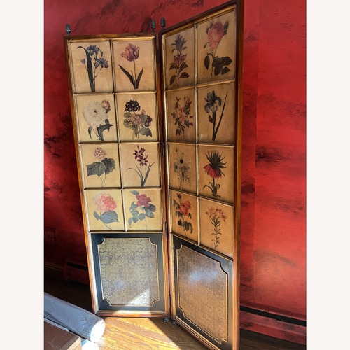 Used Vintage/Antique Finds Wood Room Divider for sale on AptDeco