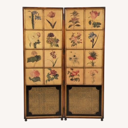 Used Vintage/Antique Finds Wood Room Divider for sale on AptDeco