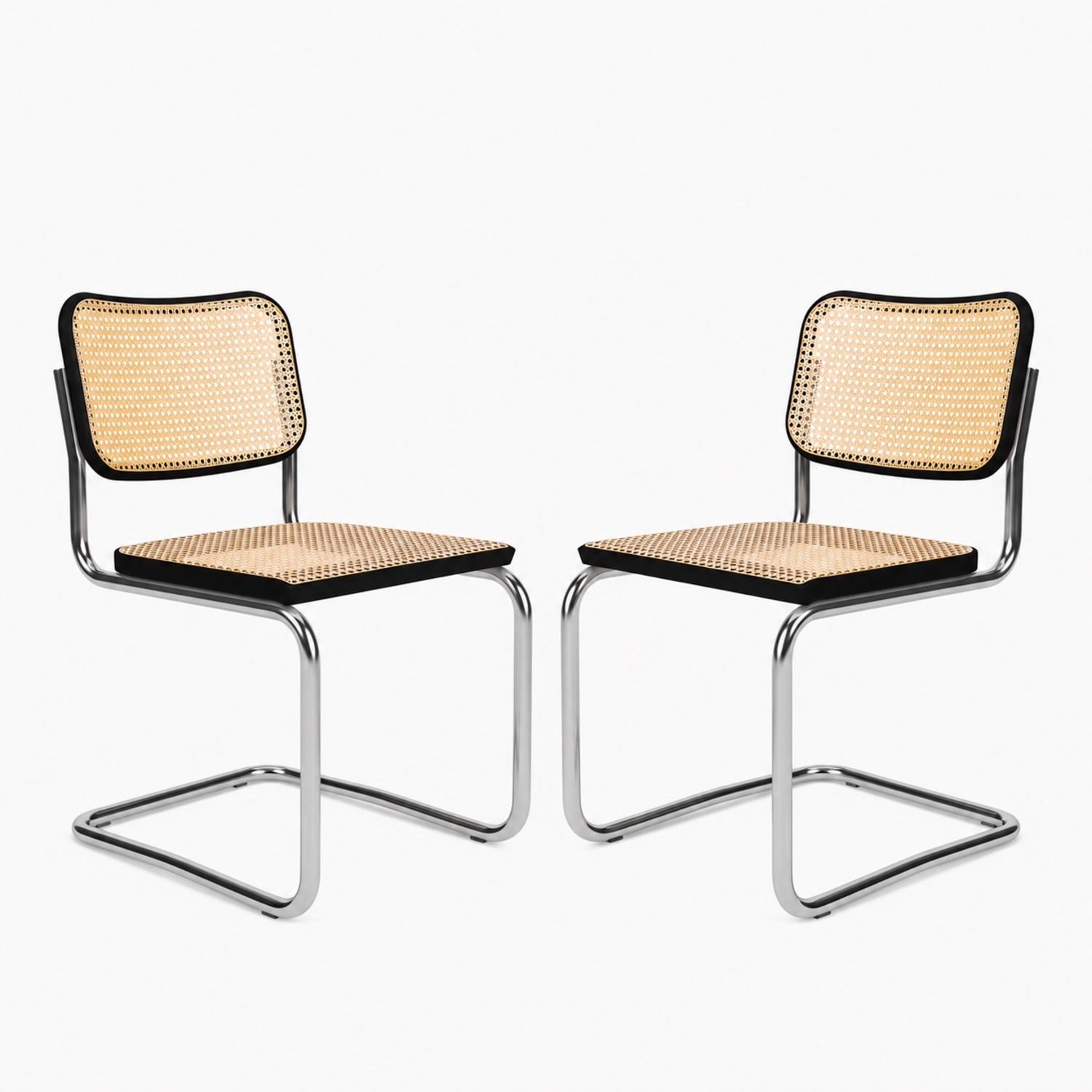 Knoll 2 Design Within Reach Cesca Chairs - image-4