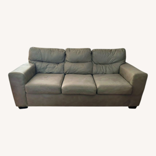 Used Grey 3 Seat Fabric Sofa for sale on AptDeco