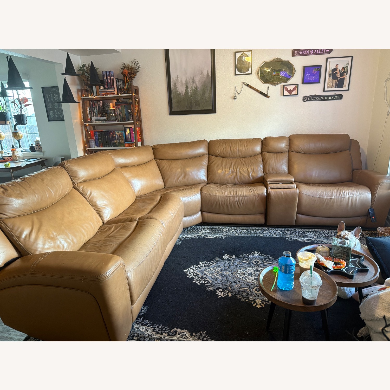 Venus Modular Sofa With Recliners - image-1
