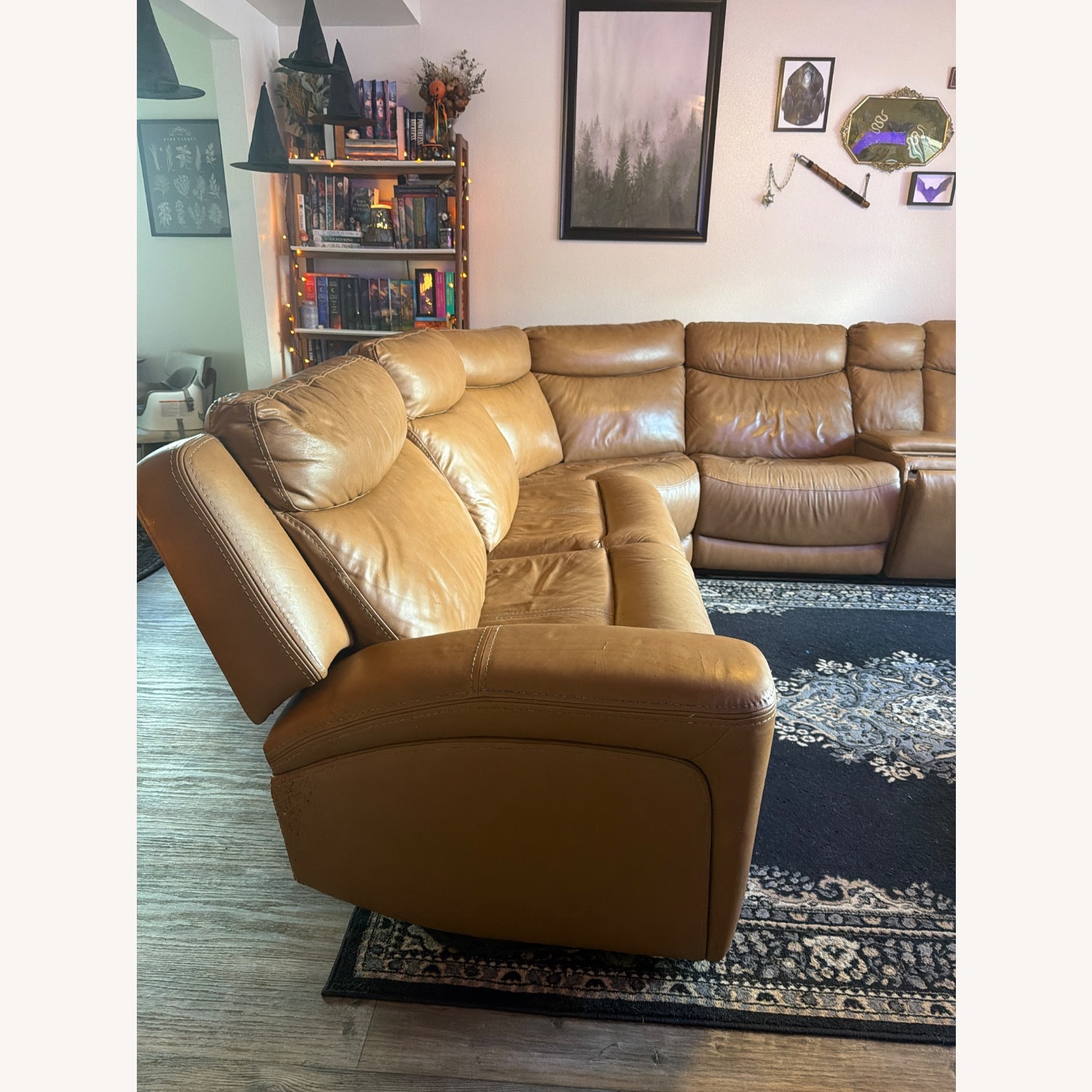 Venus Modular Sofa With Recliners - image-3