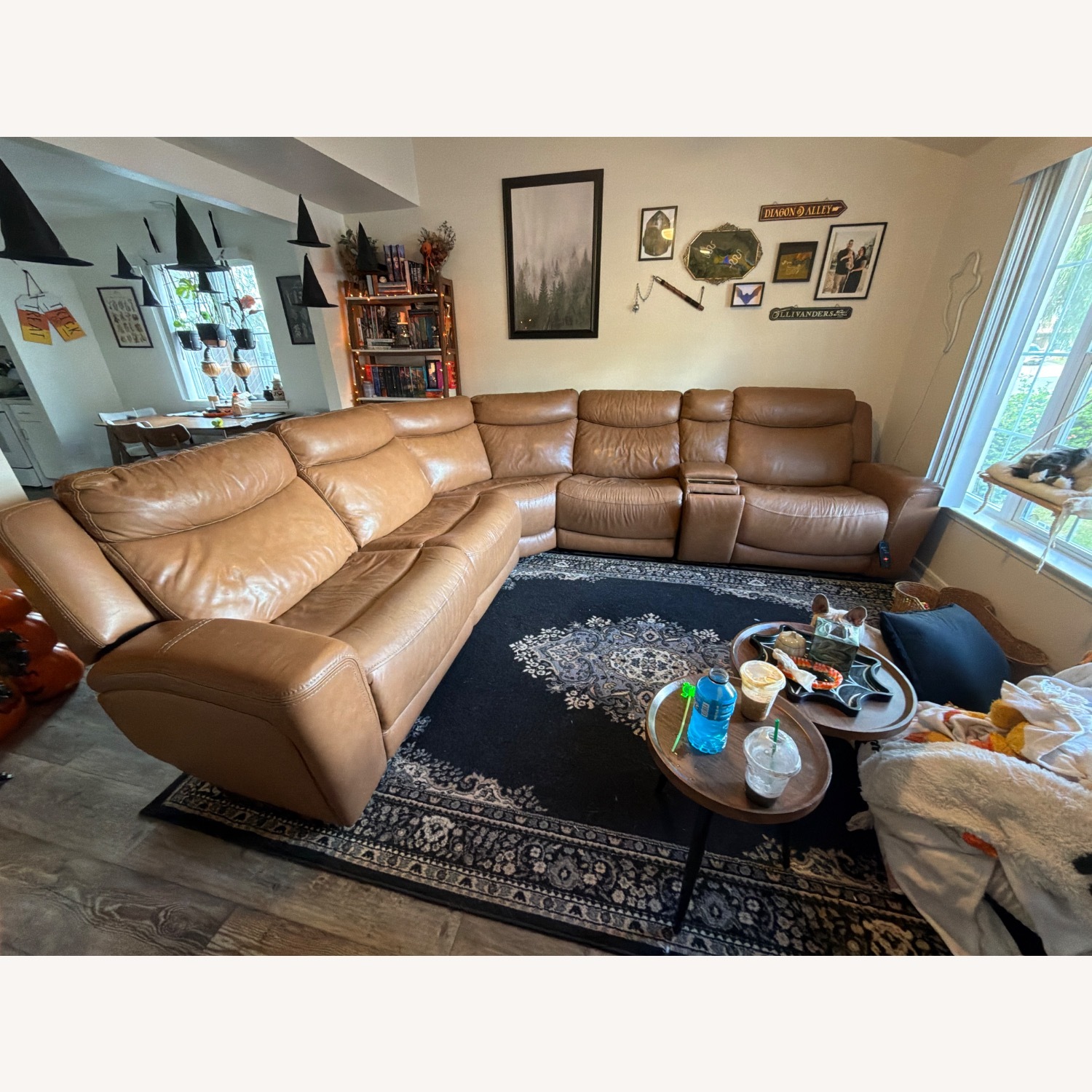 Venus Modular Sofa With Recliners - image-2