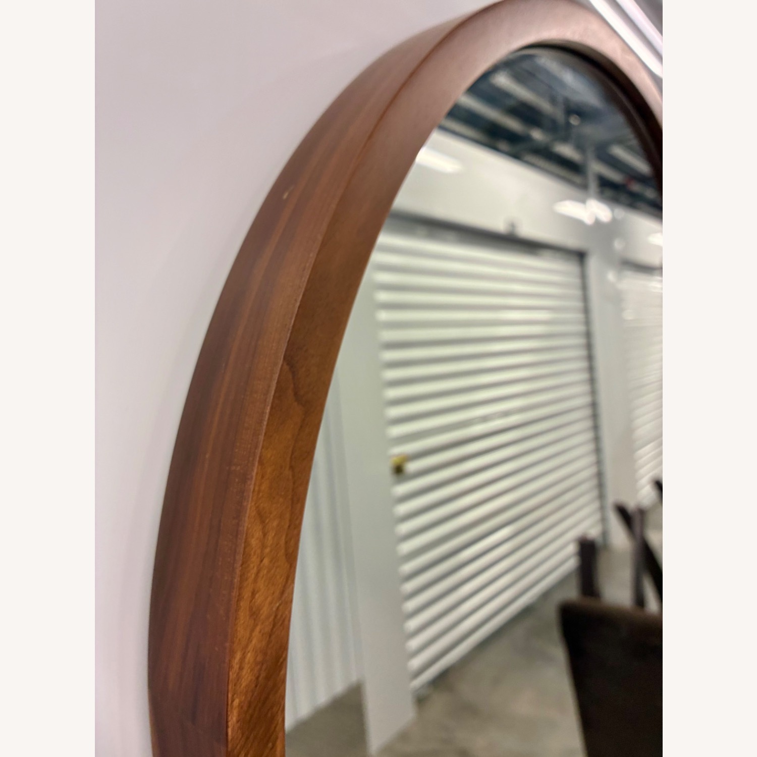 William Sonoma Rejuvenation Wood Framed Floor Mirror - image-3