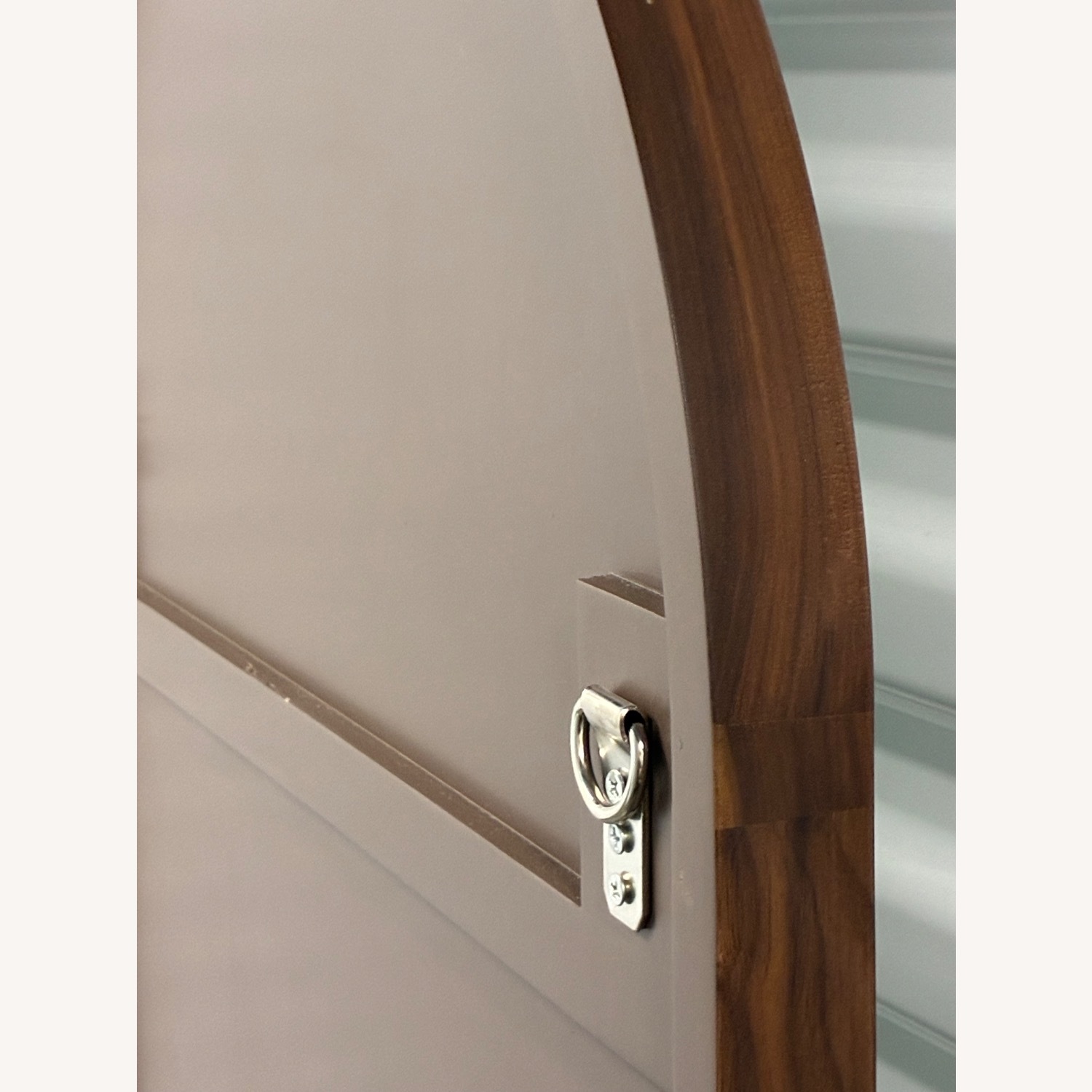 William Sonoma Rejuvenation Wood Framed Floor Mirror - image-4