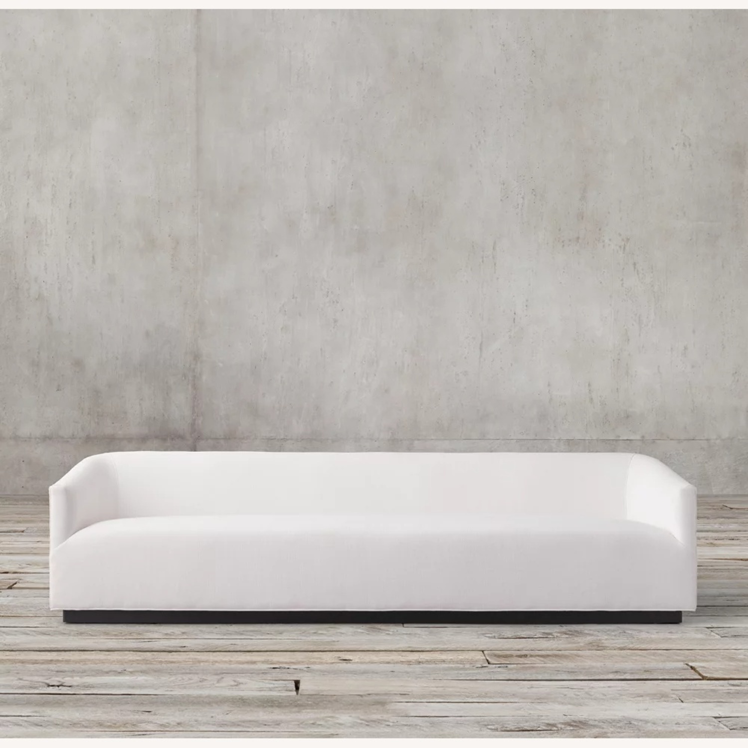 Restoration Hardware 1950s Shelter Sofa - image-5