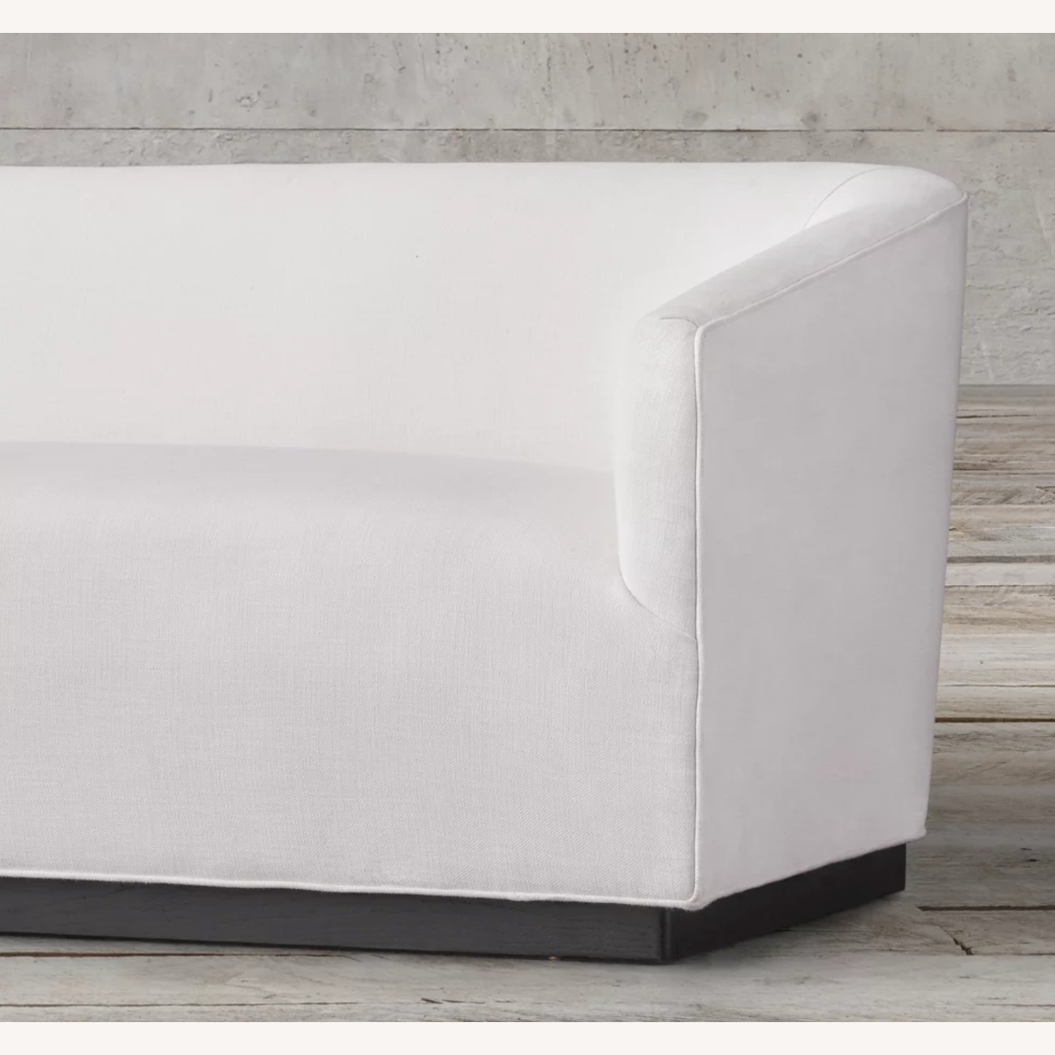 Restoration Hardware 1950s Shelter Sofa - image-7