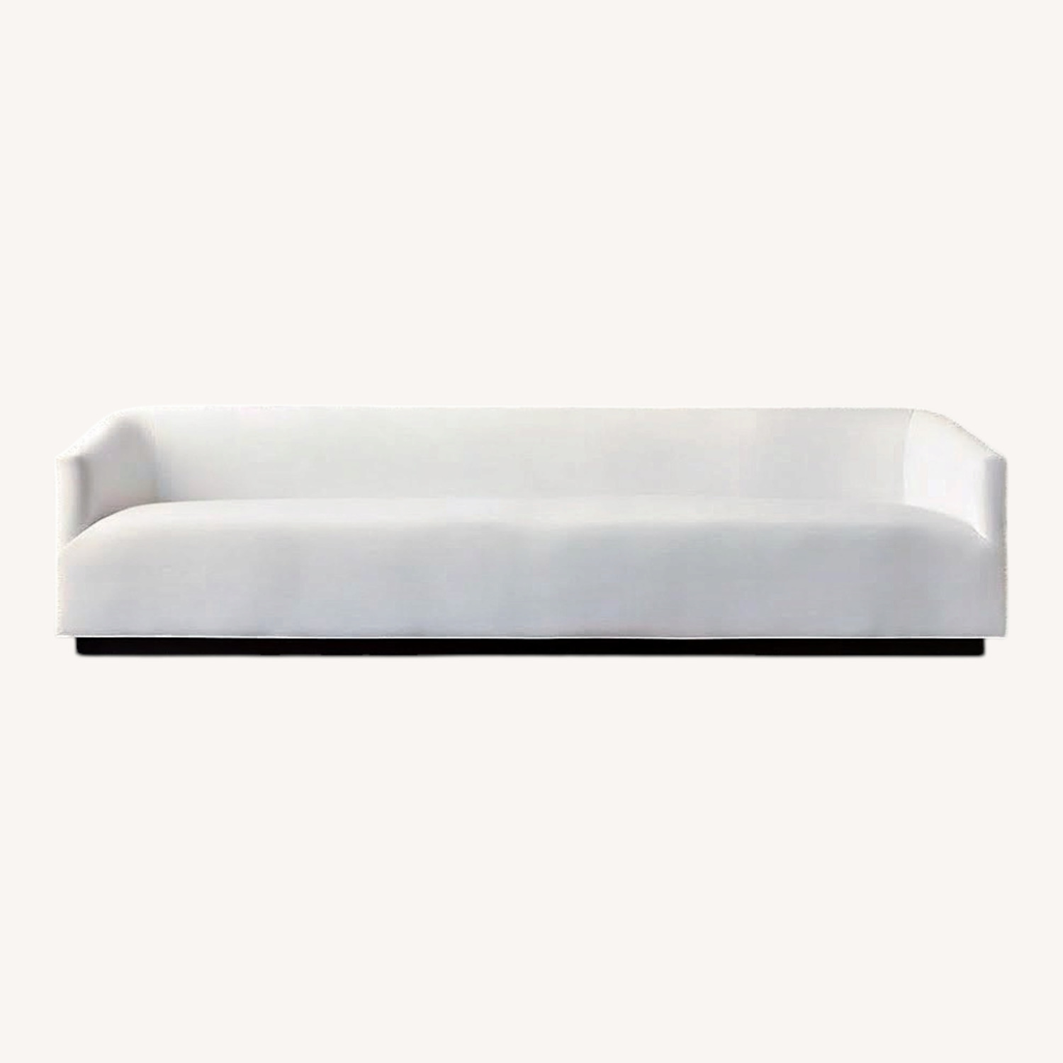 Restoration Hardware 1950s Shelter Sofa - image-0
