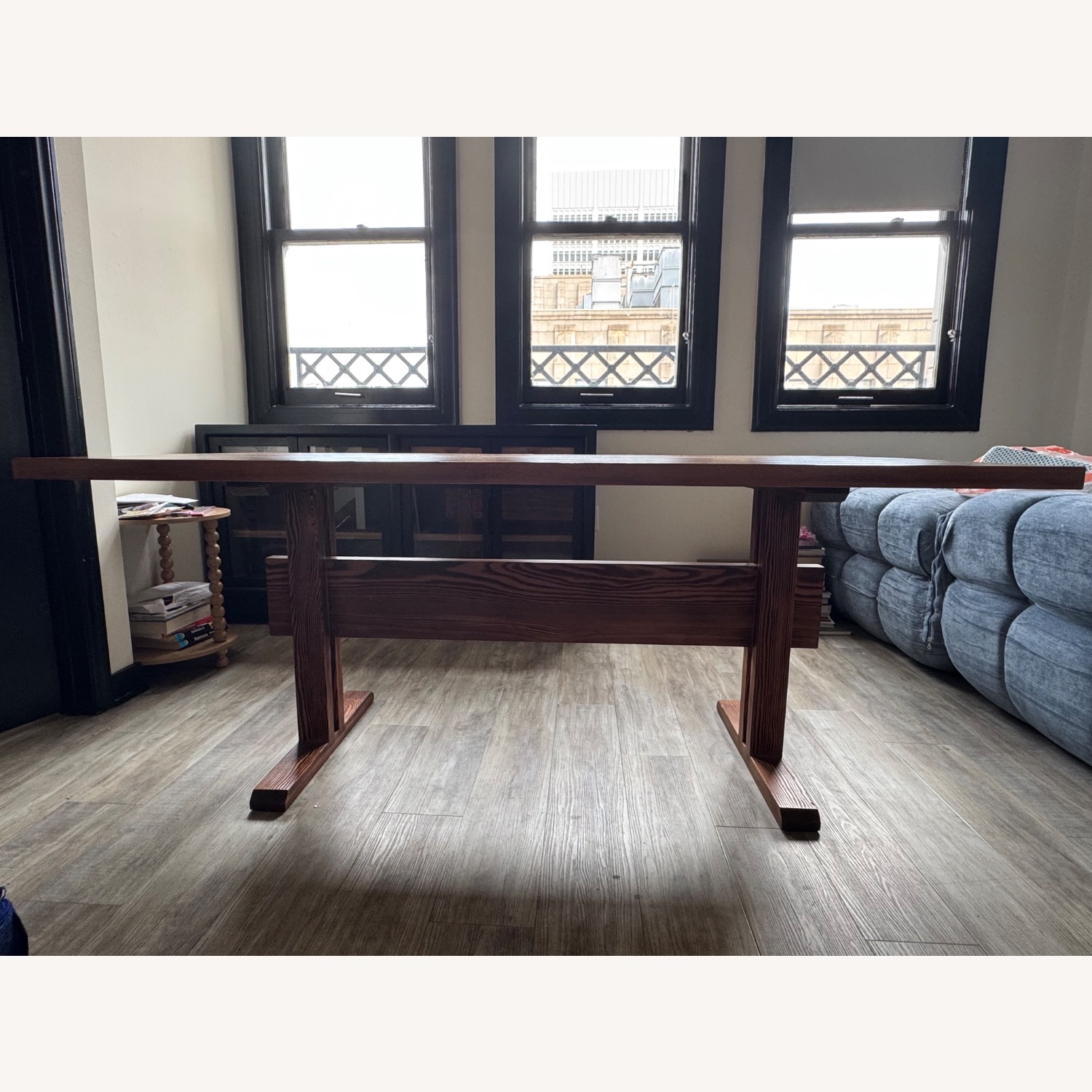 Reclaimed Douglas Fir Dining Table - image-1