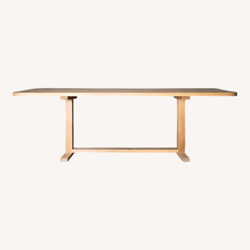 Used Reclaimed Douglas Fir Dining Table for sale on AptDeco