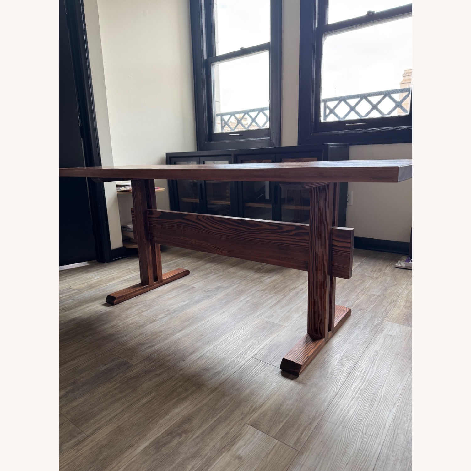 Reclaimed Douglas Fir Dining Table - image-2