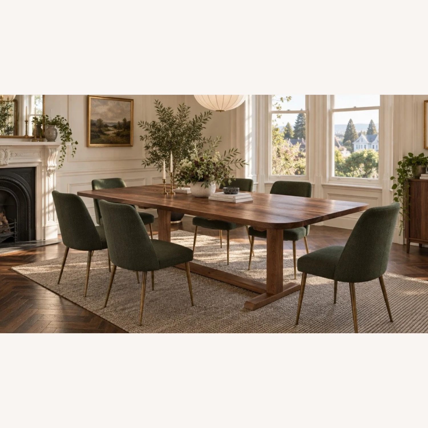 Reclaimed Douglas Fir Dining Table - image-5