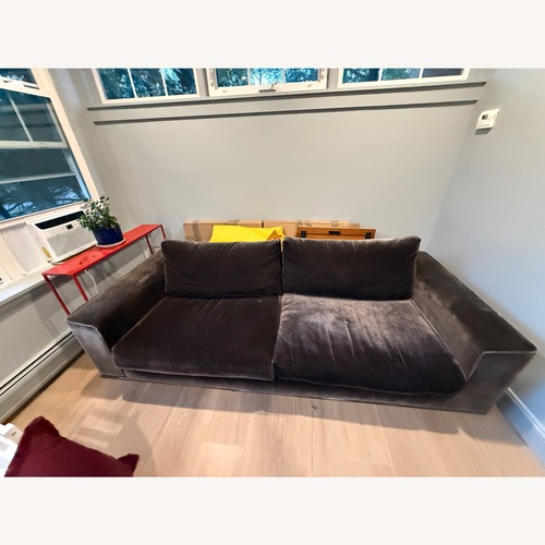 Used Minotti Dark Gray 2 Seater Sofa for sale on AptDeco