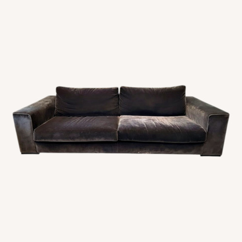 Used Minotti Dark Gray 2 Seater Sofa for sale on AptDeco