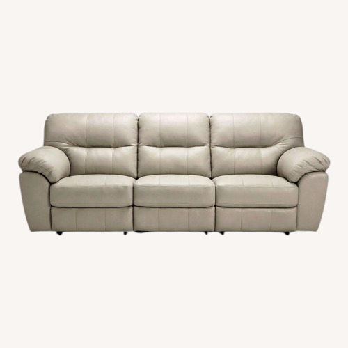 Used Light Gray Fabric 3+ Seater Sofa for sale on AptDeco