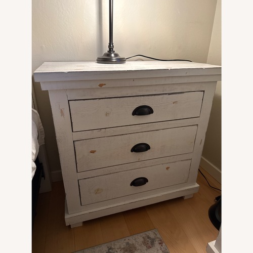 Used Rustic Nightstand Dresser for sale on AptDeco