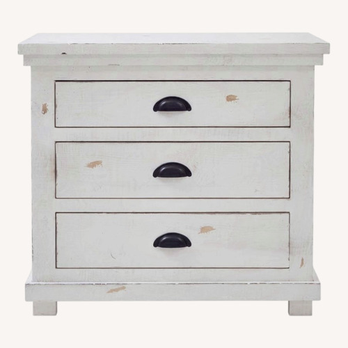 Used Rustic Nightstand Dresser for sale on AptDeco