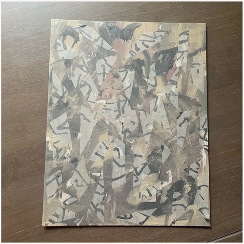 Used Custom Handmade Canvas for sale on AptDeco