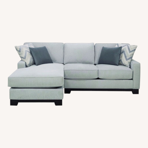 Used Raymour & Flanigan Arlo 2-piece Sectional for sale on AptDeco