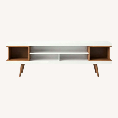 Used Utopia 71 in. TV Unit - Rare Discontinued Color for sale on AptDeco