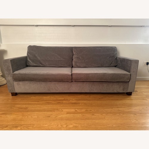Used West Elm Henry Sofa - Metal Gray for sale on AptDeco