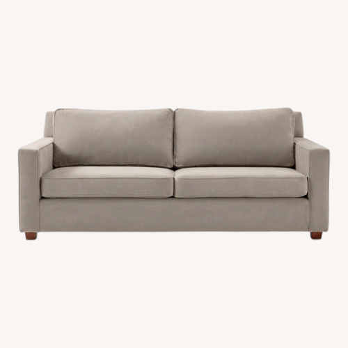 Used West Elm Henry Sofa - Metal Gray for sale on AptDeco