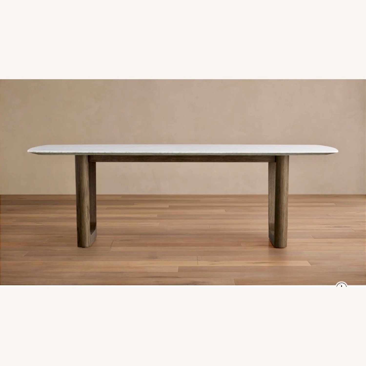 Arhaus Saint Germain Carrara Marble Dining Table - image-4