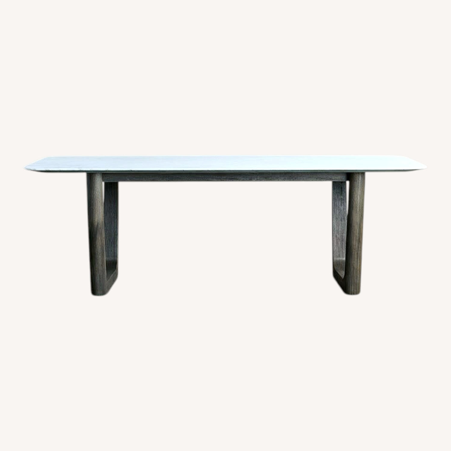 Arhaus Saint Germain Carrara Marble Dining Table - image-10