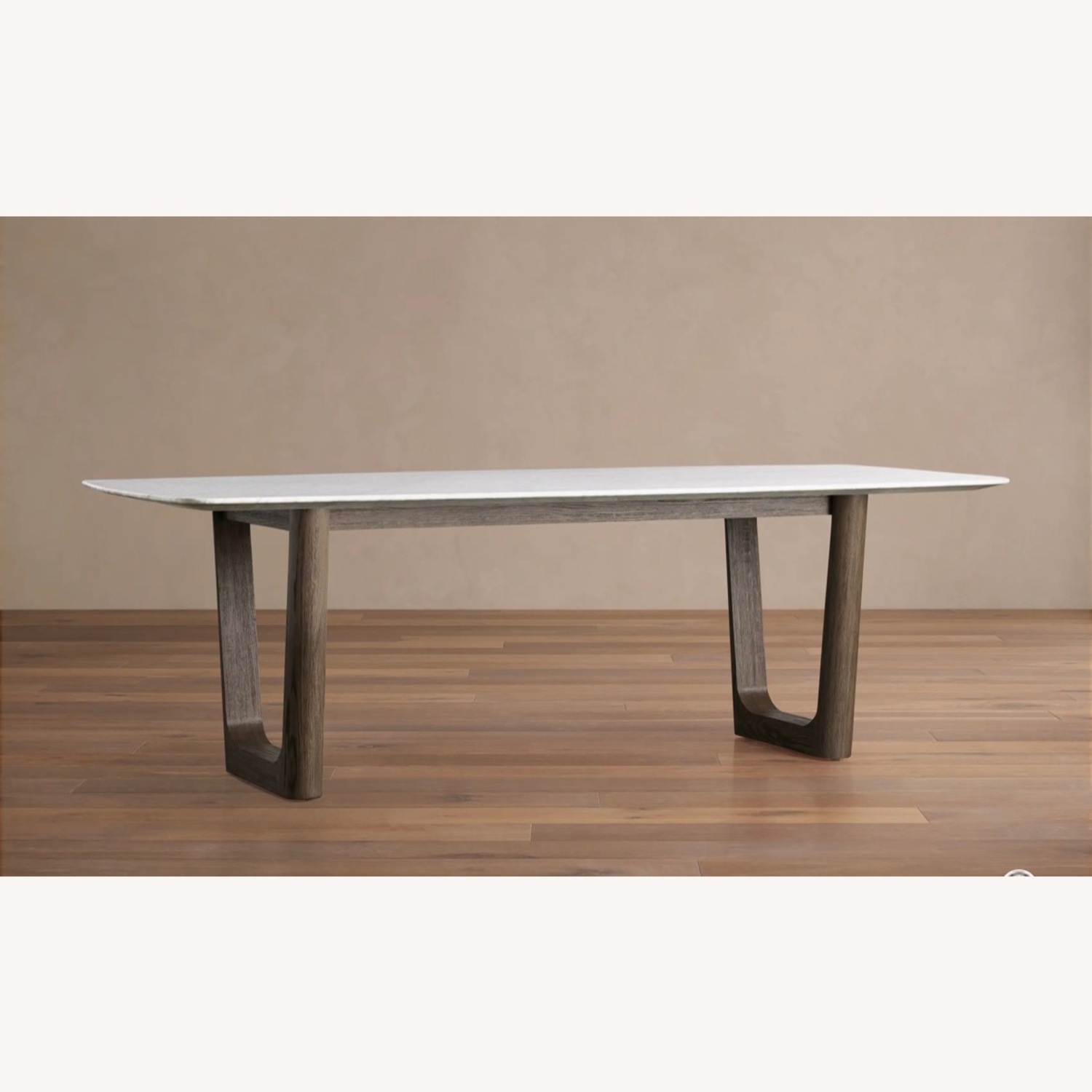 Arhaus Saint Germain Carrara Marble Dining Table - image-3