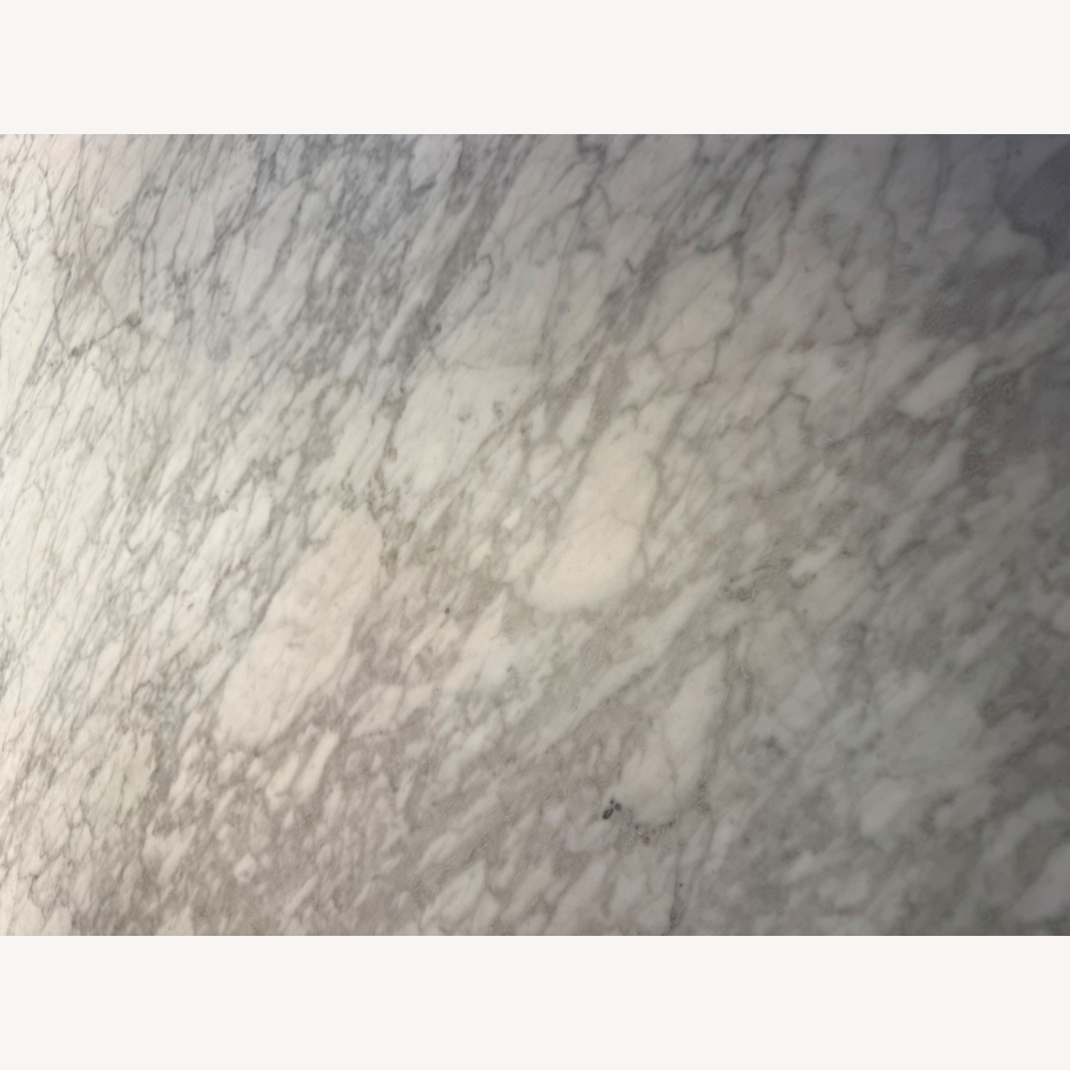 Arhaus Saint Germain Carrara Marble Dining Table - image-7