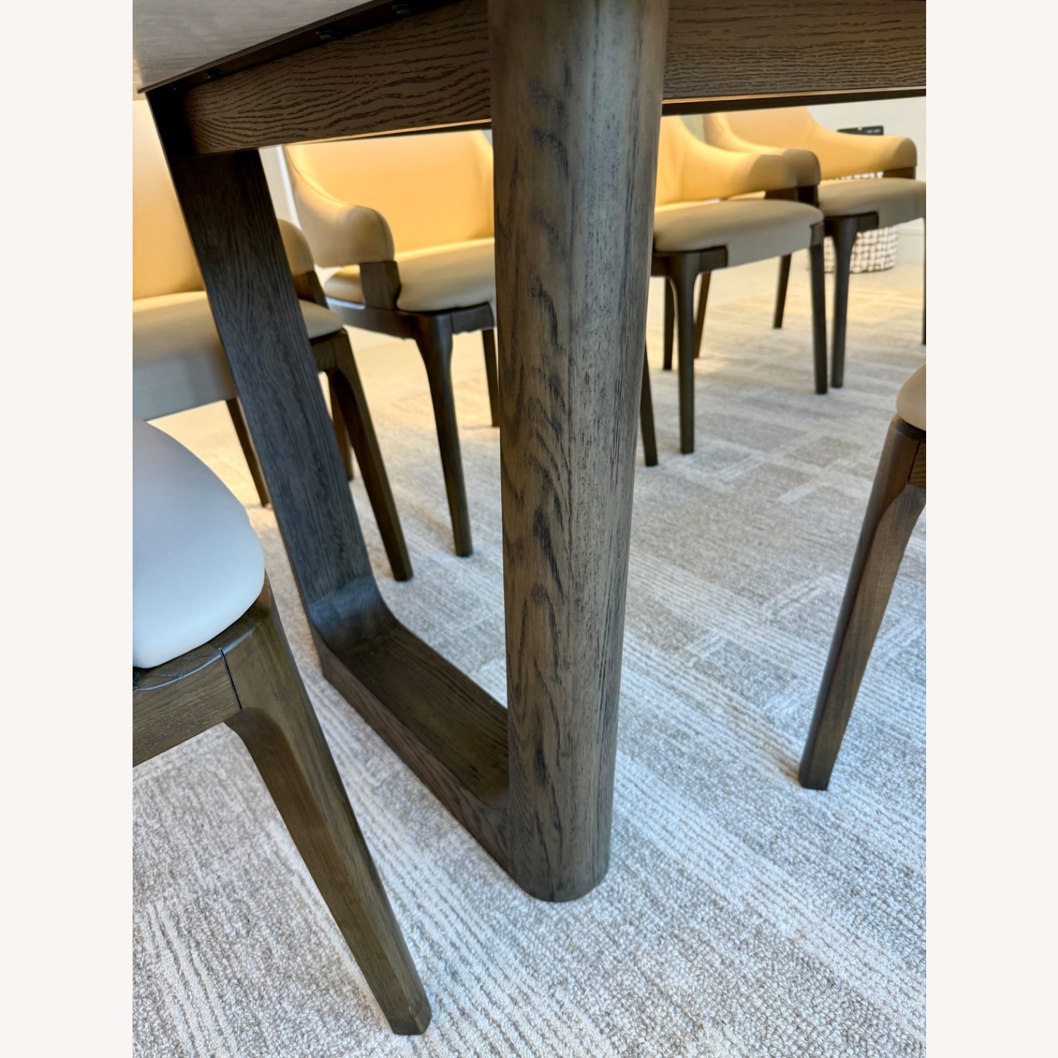 Arhaus Saint Germain Carrara Marble Dining Table - image-2