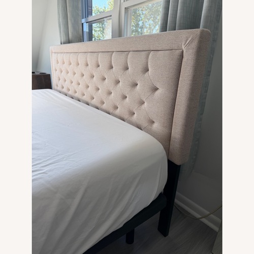 Used Fabric Headboard for sale on AptDeco