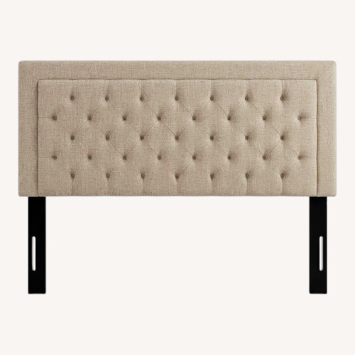 Used Fabric Headboard for sale on AptDeco