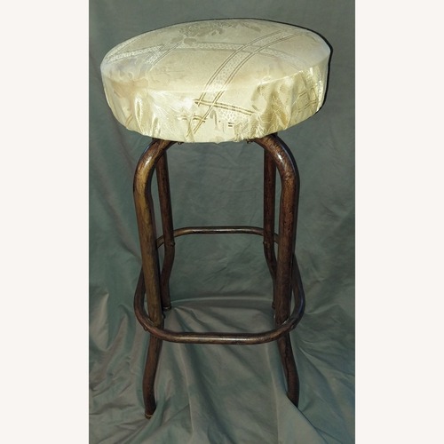 Used Vintage/Antique Finds Metal Barstool for sale on AptDeco