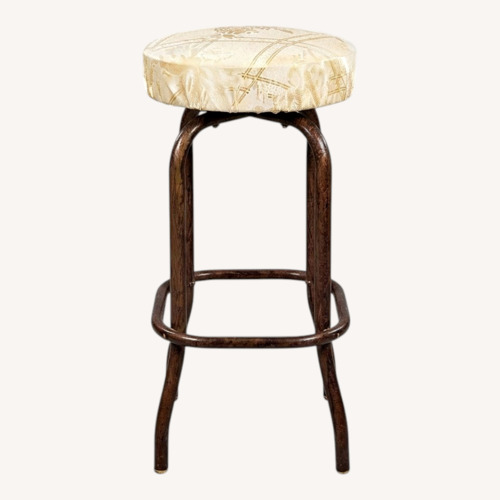 Used Vintage/Antique Finds Metal Barstool for sale on AptDeco
