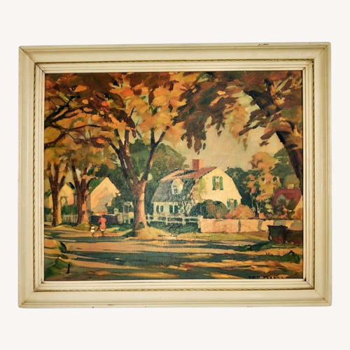 Used Kautzky October Sunshine Print for sale on AptDeco