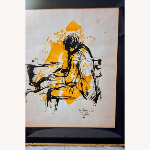 Used Ted Jaslow - Artist - Mixed Media for sale on AptDeco