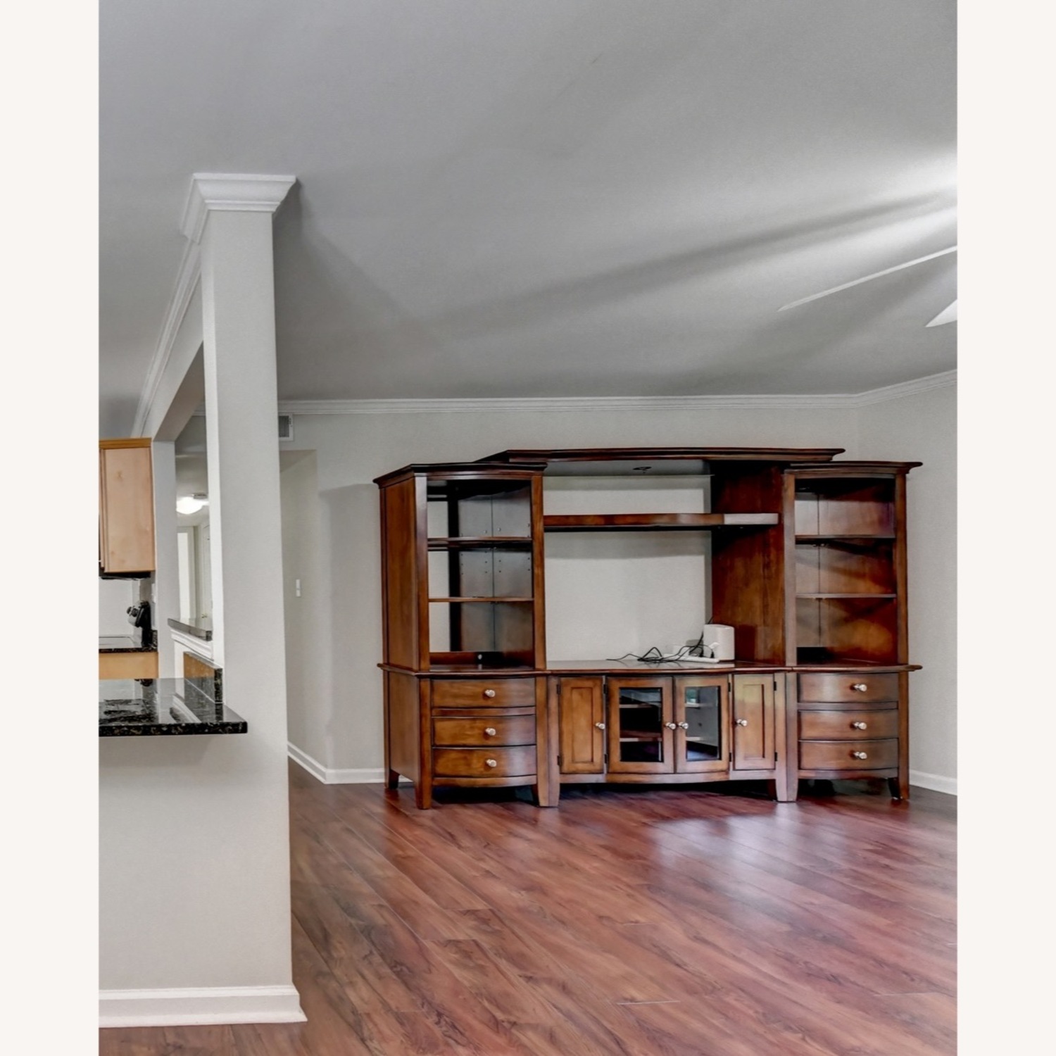Adjustable TV Wall Unit With Lots of Storage - image-4
