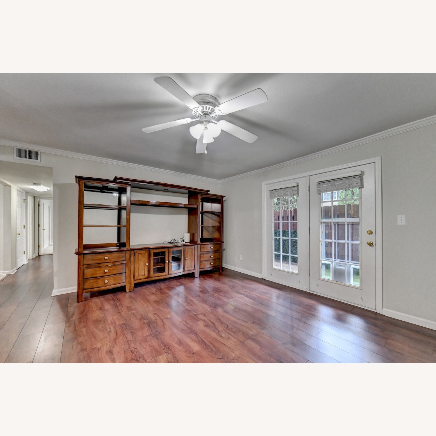 Adjustable TV Wall Unit With Lots of Storage - image-2