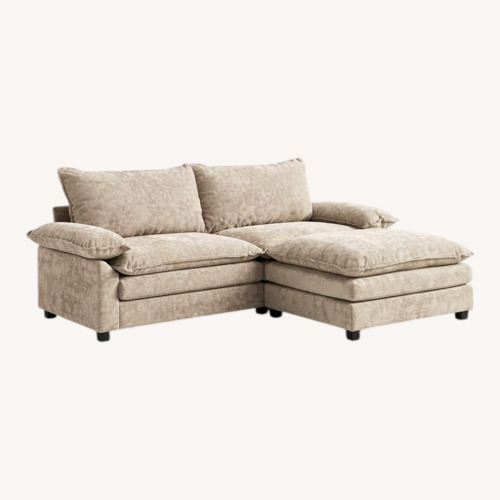 Used Vingli Fabric 2 Piece Sectional for sale on AptDeco